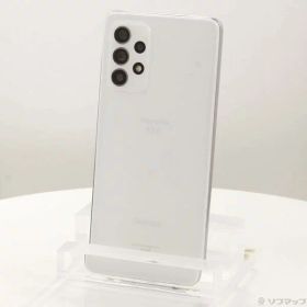【中古】SAMSUNG(サムスン) Galaxy A52 5G 128GB オーサムホワイト SC-53B docomoロック解除SIMフリー 【198-ud】