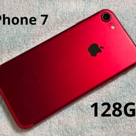 Apple iPhone 7 128GB RED レッド SIMフリー スマホ