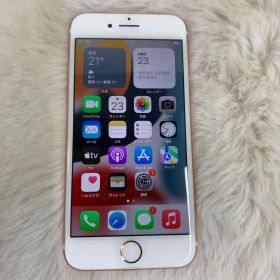 Apple iPhone 7 32GB SIMフリー ローズゴールド