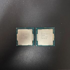 【動作確認済】Core i5-7400 ＆ i5-8500T 2個セット