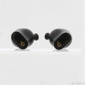 【中古】Beats Studio Buds+ MQLH3PA／A ブラック／ゴールド 【349-ud】