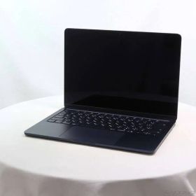 ソフマップ 〔中古品〕 MacBook Air 13.6-inch Early-2025 MW133J／A Apple M4 10コアCPU_10コアGPU 16GB SSD512GB ミッドナイト 〔26.3 Tahoe〕【258】