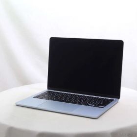 ソフマップ 〔中古品〕 MacBook Air 13.6-inch Early-2025 MC6U4J／A Apple M4 10コアCPU_10コアGPU 16GB SSD512GB スカイブルー 〔15.7 Sequoia〕【297】