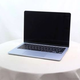 ソフマップ 〔中古品〕 MacBook Air 13.6-inch Early-2025 MC6V4J／A Apple M4 10コアCPU_10コアGPU 24GB SSD512GB スカイブルー 〔26.3 Tahoe〕【196】