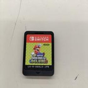 SWITCHソフト NEW スーパーマリオブラザーズ U デラックス NINTENDO