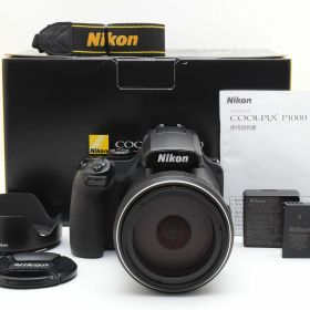 【中古】Nikon ニコン COOLPIX P1000 コンパクトデジタルカメラ