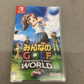 Switchソフト みんなのGOLF WORLD PD4031U f062
