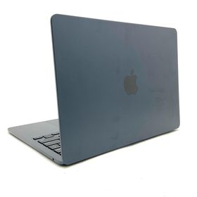 【全額返金保証】【最速発送】Apple MacBook Air 13.6インチ 2024 Apple M3 16GB 256GB ミッドナイト 100% 美品 動作確認済(ノートPC)