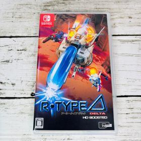 ニンテンドースイッチソフト R-Type Delta： HD Boosted
