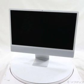 ソフマップ 〔中古品〕 iMac 24-inch Mid-2021 MGPC3J／A Apple M1 8コアCPU_8コアGPU 8GB SSD256GB シルバー 〔15.7 Sequoia〕【198】