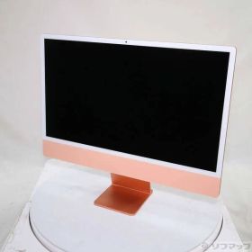 ソフマップ 〔中古品〕 iMac 24-inch Mid-2021 Z133 Apple M1 8コアCPU_8コアGPU 8GB SSD512GB オレンジ 〔15.7 Sequoia〕【198】