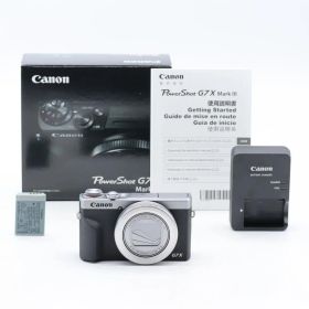 Canon PowerShot G7 X Mark III シルバー