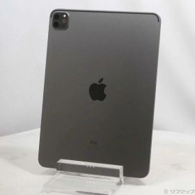 【中古】Apple(アップル) iPad Pro 11インチ 第2世代 256GB スペースグレイ FXDC2J／A Wi-Fi 【251-ud】