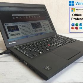 ThinkPad X250 12.5型軽量・コンパクト/Office/Win ①