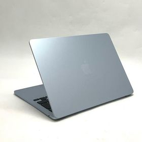 【全額返金保証】【最速発送】Apple MacBook Air 13.6インチ 2025 Apple M4 16GB 256GB スカイブルー 98.1% 美品 動作確認済