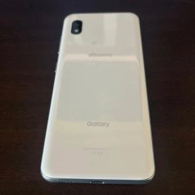 Galaxy SC-42A docomo ホワイト