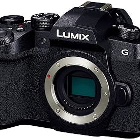 【中古】(非常に良い)パナソニック ミラーレス一眼カメラ ルミックス G99D ボディ ブラック DC-G99D-K
