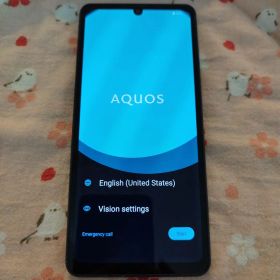 AQUOS sense8 コバルトブラック 6GB/128GB 2025年購入