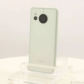 ソフマップ 〔中古品〕 AQUOS sense8 128GB ペールグリーン SH-M26 SIMフリー【198】