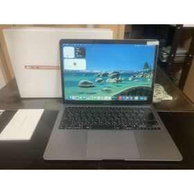 美品 MacBook Air A2337 2020 M1/8GB/512GB(ノートPC)