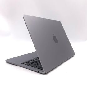 【全額返金保証】【最速発送】Apple MacBook Air 13インチ 2022 Apple M2 8GB 256GB スペースグレイ 100% 超美品 動作確認済(ノートPC)