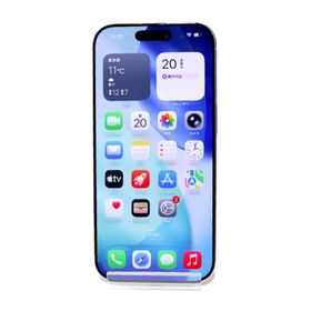 iPhone 16 Pro 128GB SIMフリー [ホワイトチタニウム]