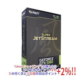 【中古】PALIT GeForce GTX1060 6GB Super JetStream NE51060S15J9-1060J 元箱あり