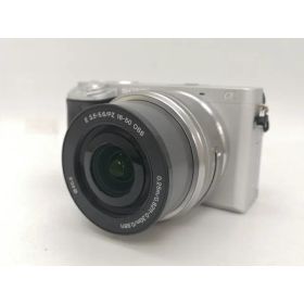 【中古】SONY α6400 ダブルズームレンズキット ILCE-6400Y シルバー【新宿2】保証期間1ヶ月【ランクB】