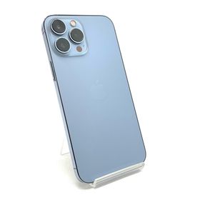 アップル(Apple)の【全額返金保証】【最速発送】Apple iPhone iPhone 13 Pro Max 256GB シエラブルー SIMフリー 動作確認済(スマートフォン本体)