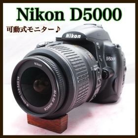 ✨すぐに使える✨Nikon D5000 一眼レフカメラ 軽量&コンパクト