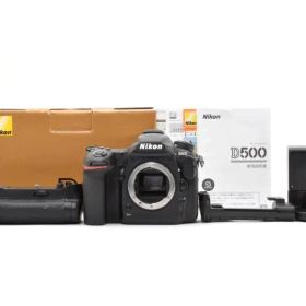 ★極上品★ Nikon D500 ボディ 元箱付属