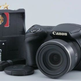 【中古】Canon キヤノン PowerShot SX420 IS ブラック コンパクトデジタルカメラ