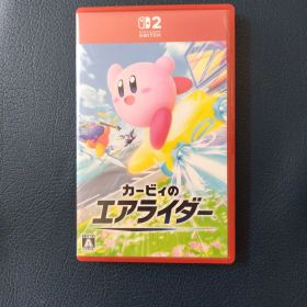 カービィのエアライダー ソフト Switch2 3回使用のみ 美品 即発送