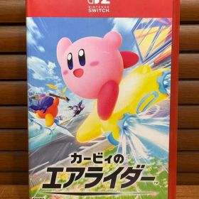 即発■ほぼ新品■Switch2 カービィのエアライダー