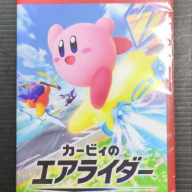 【未開封品（シュリンク付き）】カービィのエアライダー