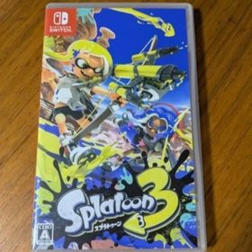 スプラトゥーン3 Switch(家庭用ゲームソフト)