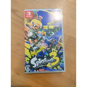 ニンテンドウ(任天堂)のスプラトゥーン3(家庭用ゲームソフト)