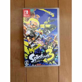 ニンテンドウ(任天堂)のスプラトゥーン3(家庭用ゲームソフト)