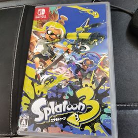 ニンテンドウ(任天堂)のスプラトゥーン3 switch(家庭用ゲームソフト)