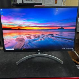 LG 27UL500-W (２７インチゲーミングモニター4K・IPSパネル搭載)