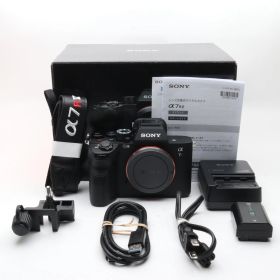 【シャッター回数：15500回】SONY α7RⅤ ボディ ブラック ILCE-7RM5 〔SONY E マウント〕