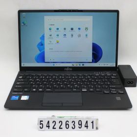 富士通 LIFEBOOK U9311/F Core i5 1145G7 2.6GHz/8GB/128GB(SSD)/13.3W/FHD(1920x1080)/Win11 外装割れあり【中古】【20260408】