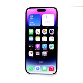 iPhone 14 Pro Max 128GB SIMフリー [ディープパープル]