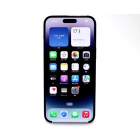 iPhone 14 Pro Max 256GB SIMフリー [スペースブラック]