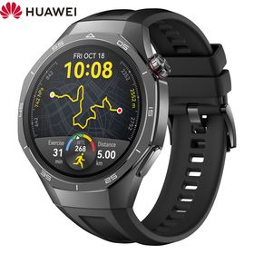ファーウェイ HUAWEI スマートウォッチ WATCH GT5 PRO 46mm VLI-B29-BK ウェアラブル 血中酸素 ゴルフナビ ブラック 腕時計 メンズ レデ