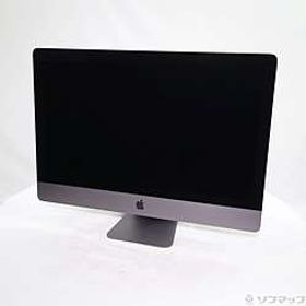 〔中古品〕 iMac Pro 27-inch Late-2017 MQ2Y2J／A Xeon_W 3.2GHz 32GB SSD1TB 〔10.15 Catalina〕〔中古品〕 iMac Pro 27-inch Late-2017 MQ2Y2J／A Xeon_W 3.2GHz 32GB SSD1TB 〔10.15 Catalina〕