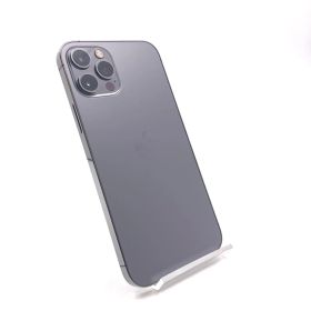【全額返金保証】【最速発送】 iPhone 12 Pro 128GB グラファイト 楽天モバイル 白ロム 動作確認済 75%