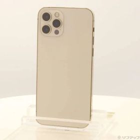 ソフマップ 〔中古品〕 iPhone12 Pro 128GB ゴールド MGM73J／A SIMフリー【349】