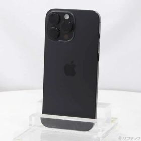ソフマップ 〔中古品〕 iPhone16 Pro Max 256GB ブラックチタニウム MYWG3J／A SIMフリー【344】