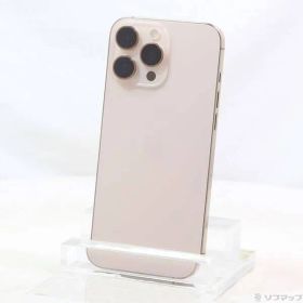 ソフマップ 〔中古品〕 iPhone16 Pro Max 256GB デザートチタニウム MYWJ3J／A SIMフリー【371】